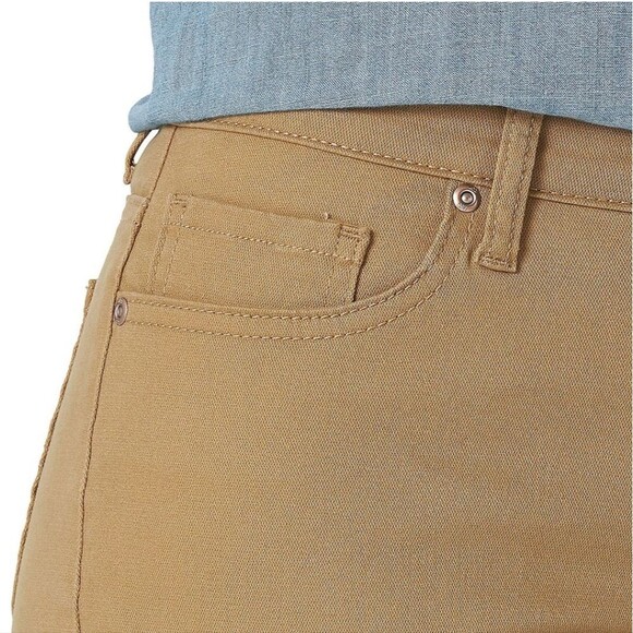 Women's Lee Relaxed fit Straight-Leg Jeans Size 6S - Picture 5 of 8